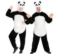 Widmann Panda In Soft Plush (Hooded Jumpsuit With Mask) (XL - h 190 cm) Differen