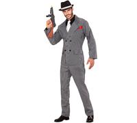 W WIDMANN MILANO Costume Mafiaboss – veste et pantalon – Carnaval