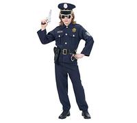 W WIDMANN MILANO Party Fashion - Costume de policier pour enfants