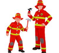 W WIDMANN MILANO Party Fashion - Costume de pompier pour enfants