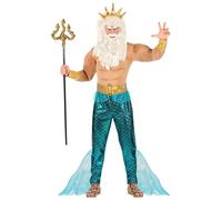 Widmann Milano – Costume Poséidon, roi des mers – Déguisement de carnaval