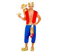 W WIDMANN MILANO Costume Aladdin, roi des voleurs, Jeannie – Conte de fées, carnaval