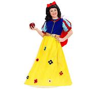 W WIDMANN MILANO Party Fashion - Costume de princesse de conte de fées pour enfant, robe, cape, ceinture, reine, carnaval
