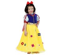W WIDMANN MILANO Party Fashion - Costume de princesse de conte de fées pour enfant, robe, cape, ceinture, reine, carnaval