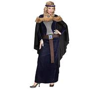 Déguisement Princesse Médiévale Cape femme - WIDMANN - S - Adulte - Multicolore