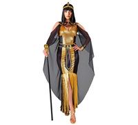 Widmann Déguisement Reine égyptienne – Robe, collier avec cape, ceinture – S, différentes couleurs