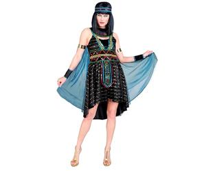W WIDMANN MILANO Party Fashion - Costume de reine égyptienne | Robe avec accessoires pour Cléopâtre, pharaonne, souveraine, déesse et costumes antiques