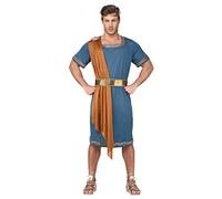 Widmann Roman Emperor (Toga, Belt, Laurel Wreath) (XXL) Blue