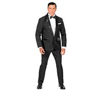 W WIDMANN MILANO Costume smoking Party Fashion – veste, pantalon et nœud papillon