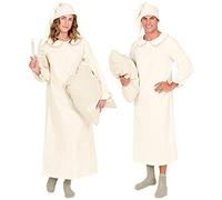 W WIDMANN MILANO Party Fashion - Costume Chemise de nuit, Somnambule, Pyjama, Pyjama
