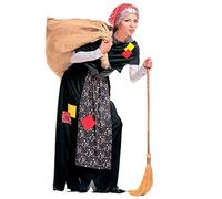 W WIDMANN MILANO Party Fashion - Costume de sorcière Befana pour femme