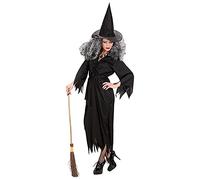 W WIDMANN MILANO Party Fashion - Costume de sorcière, de magicienne, déguisement de carnaval, Halloween