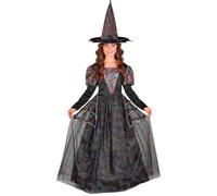 W WIDMANN MILANO Party Fashion - Costume de sorcière pour enfants