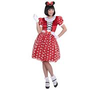 W WIDMANN MILANO Party Fashion - costume de souris, robe avec oreilles, déguisement pour carnaval