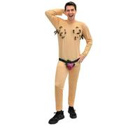 W WIDMANN MILANO Party Fashion Costume de stripper pour homme