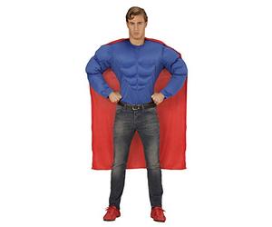 W WIDMANN MILANO Party Fashion - Costume de super-héros musclé