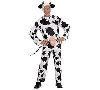 Widmann – Costume Gaia la vache – Combinaison avec pis, animalier, carnaval