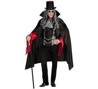 W WIDMANN MILANO Costume Vampire – Gothique, Sanguinaire, Comte Sombre – Déguisement Halloween