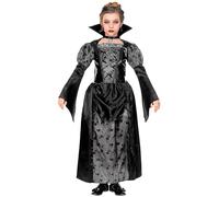 W WIDMANN MILANO Party Fashion - Costume de vampire pour enfants | Robe gothique pour Halloween, le carnaval et les soirées à thème sombres