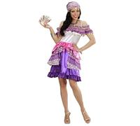 W WIDMANN MILANO Party Fashion - Costume de voyante, robe et foulard, pour carnaval