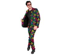 W WIDMANN MILANO Party Fashion - Costume d'halloween, Ensemble Deux pièces avec Veste et Pantalon pour Les fêtes et Les événements horrifiques