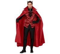 W WIDMANN MILANO Party Fashion - Costume diable, démon, enfer, Halloween, déguisements de carnaval