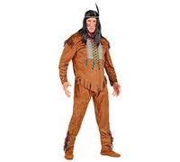 Widmann Costume de carnaval Party Fashion – Indien, Far West, Chef