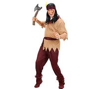 Widmann – Déguisement indien 02742 – Taille M (40/42) blanc