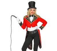 W WIDMANN MILANO Party Fashion - Costume directeur de cirque, queue-de-pie, uniforme de garde, dompteur