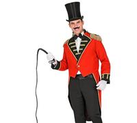 W WIDMANN MILANO Party Fashion - Costume directeur de cirque, queue-de-pie, uniforme de garde, dompteur