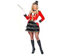 W WIDMANN MILANO Party Fashion - Costume directrice de cirque, queue de pie, dompteur, costumes de carnaval