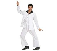 W WIDMANN MILANO Party Fashion - Costume Disco Fever, chemise avec gilet, veste, pantalon, costume années 70