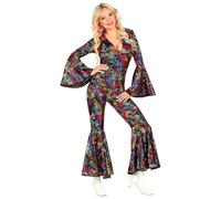 W WIDMANN MILANO Party Fashion - Costume Disco Style années 70, Combinaison, Dancing Queen, Costumes de carnaval, Carnaval