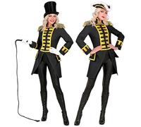 W WIDMANN MILANO Party Fashion - Costume d'uniforme de garde pour femme, frac de parade pour pirate, directrice de cirque, showgirl, rock star