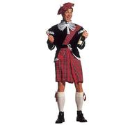 Costume Complet Écossais Taille : M Multicolore