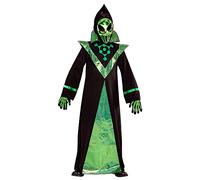 W WIDMANN MILANO Party Fashion - Costume enfant Alien, extraterrestre, espace, martien, déguisements carnaval, Halloween