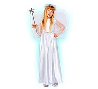 W WIDMANN MILANO Party Fashion - Costume enfant ange, robe, ailes, auréole, Noël, Carnaval