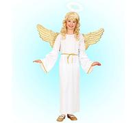 W WIDMANN MILANO Party Fashion - Costume enfant ange, robe, Noël, crèche, costume de Noël, carnaval