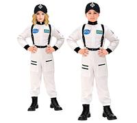 W WIDMANN MILANO Party Fashion - Costume enfant astronaute, combinaison spatiale, espace, cosmonaute, déguisements de carnaval