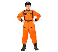 W WIDMANN MILANO Party Fashion - Costume enfant astronaute, combinaison spatiale, espace, cosmonaute, déguisements de carnaval
