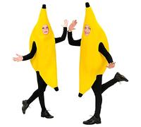 W WIDMANN MILANO Party Fashion - Costume enfant banane, plante, déguisements de carnaval