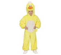 Widmann Costume Combinaison en Peluche Poule, avec Capuche et Masque