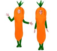 W WIDMANN MILANO Party Fashion - Costume enfant carotte, Combinaison, Carotte, Légumes, Costumes de carnaval