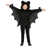 W WIDMANN MILANO Party Fashion - Costume enfant chauve-souris, animal voltigeur, vampire, Costumes de carnaval, Halloween