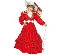 W WIDMANN MILANO Party Fashion - Costume Enfant Clementina, Robe avec Jupon, Nobles, Costumes de Carnaval