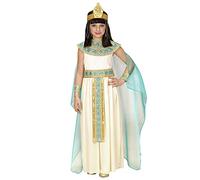 W WIDMANN MILANO Party Fashion - Costume enfant Cléopâtre, robe, reine égyptienne, déguisements de carnaval