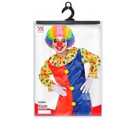 WIDMANN MILANO PARTY FASHION - Costume enfant clown, arlequin, oiseau de plaisir, costumes de carnaval