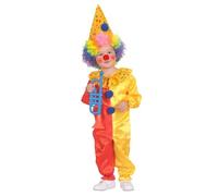 W WIDMANN MILANO Party Fashion - Costume enfant clown, oiseau de plaisir, cirque, déguisements de carnaval