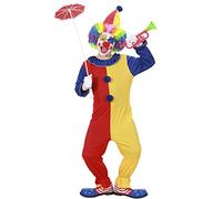 W WIDMANN MILANO Party Fashion - Costume enfant clown, robe, cirque, carnaval