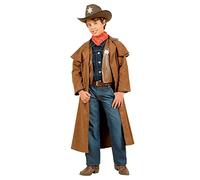W WIDMANN MILANO Party Fashion - Costume enfant cowboy, western, ranger, déguisements de carnaval